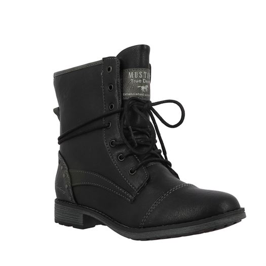 Mustang femme 1265508 noir9009201_2 sur voshoes.com