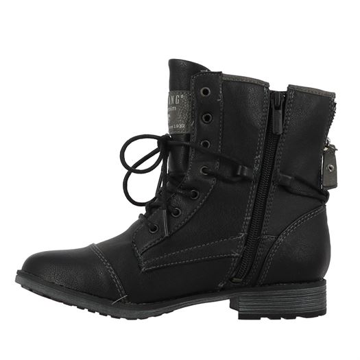 Mustang femme 1265508 noir9009201_3 sur voshoes.com