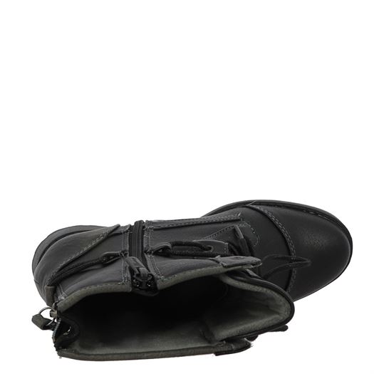 Mustang femme 1265508 noir9009201_5 sur voshoes.com