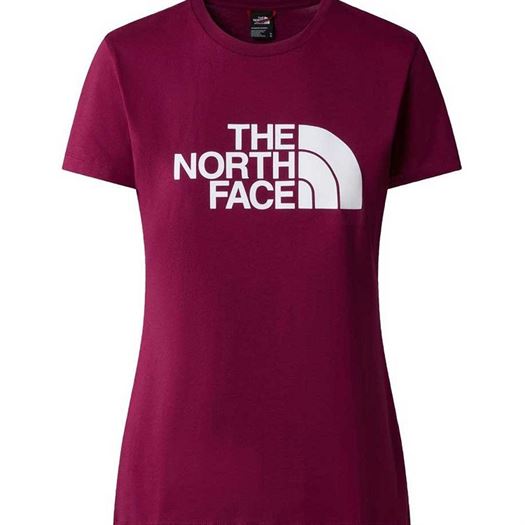 femme The north face femme easy tee w violet