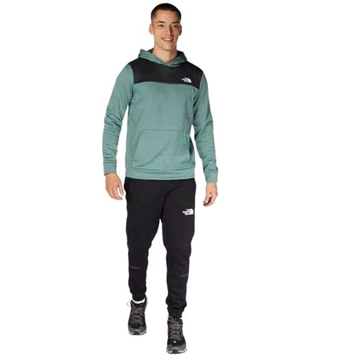 The north face homme reaxion fl po hd vert9009801_6 sur voshoes.com