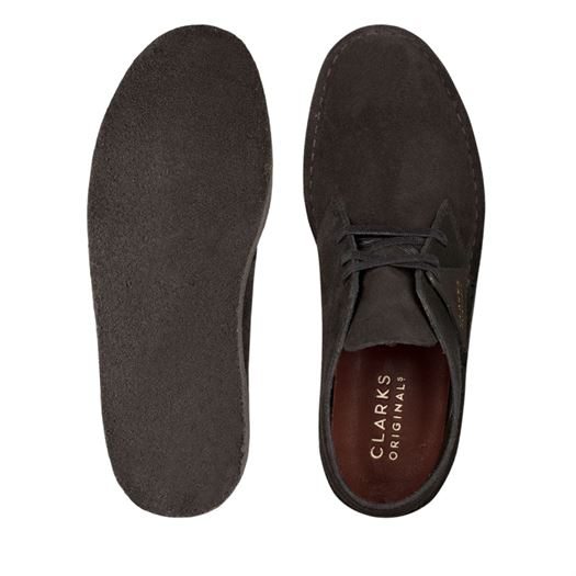 Clarks homme desert boot m noir9010501_5 sur voshoes.com