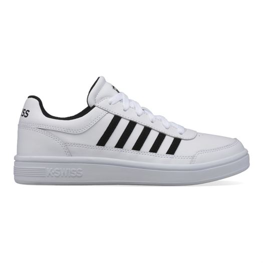 femme K swiss femme wmns court chasseur blanc