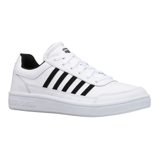 K swiss femme wmns court chasseur blanc9011601_2 sur voshoes.com