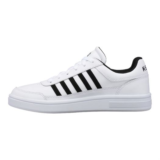 K swiss femme wmns court chasseur blanc9011601_3 sur voshoes.com