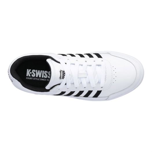 K swiss femme wmns court chasseur blanc9011601_5 sur voshoes.com