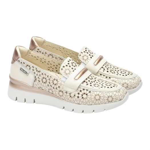 Pikolinos femme cantabria w4r blanc9011701_2 sur voshoes.com