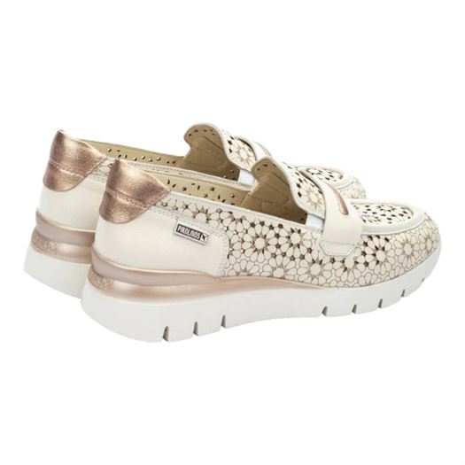 Pikolinos femme cantabria w4r blanc9011701_3 sur voshoes.com