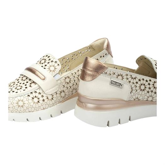 Pikolinos femme cantabria w4r blanc9011701_4 sur voshoes.com