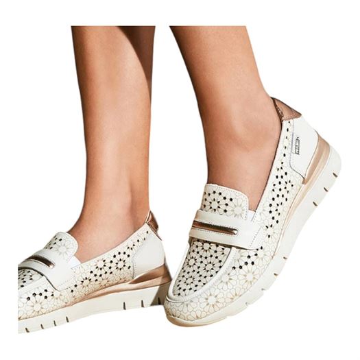 Pikolinos femme cantabria w4r blanc9011701_6 sur voshoes.com