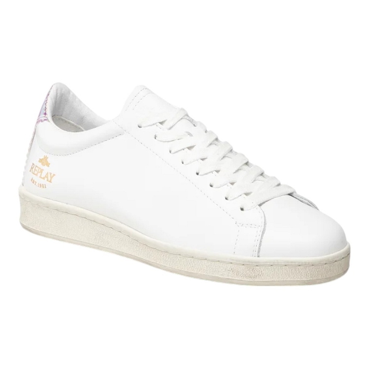 Replay femme heywood blanc9014201_2 sur voshoes.com