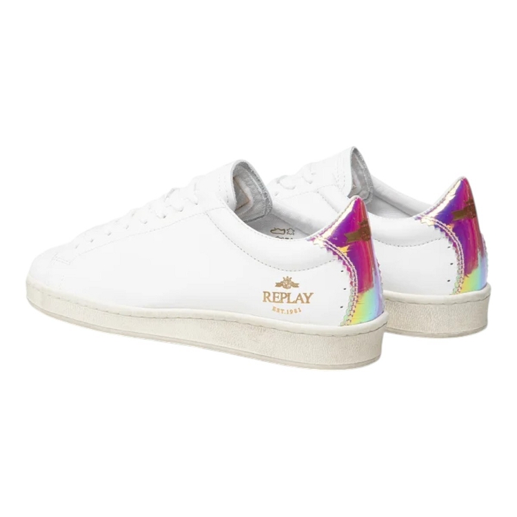 Replay femme heywood blanc9014201_4 sur voshoes.com