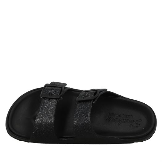 Skechers femme cali breeze 2.0 shimmering sands noir9901101_5 sur voshoes.com