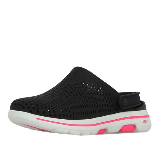 Skechers femme go walk 5 astonished noir9901301_2 sur voshoes.com