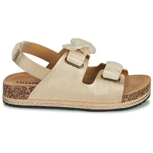 femme Armistice femme coline knot w bayadere beige