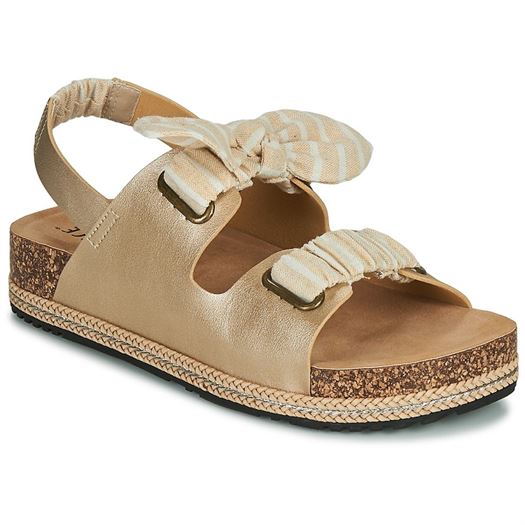Armistice femme coline knot w bayadere beige9901801_2 sur voshoes.com
