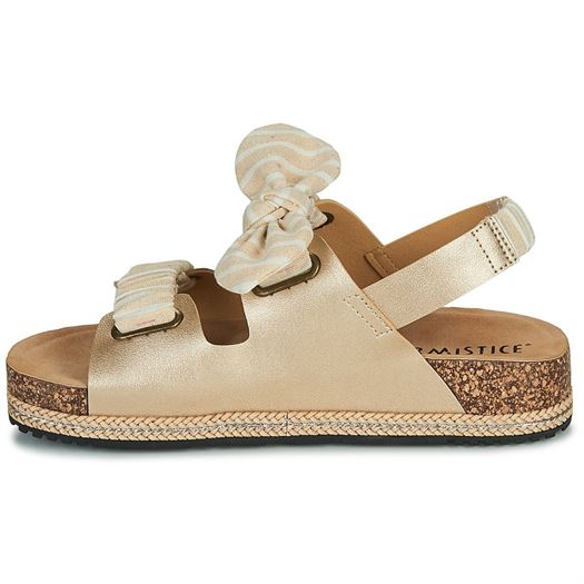 Armistice femme coline knot w bayadere beige9901801_3 sur voshoes.com