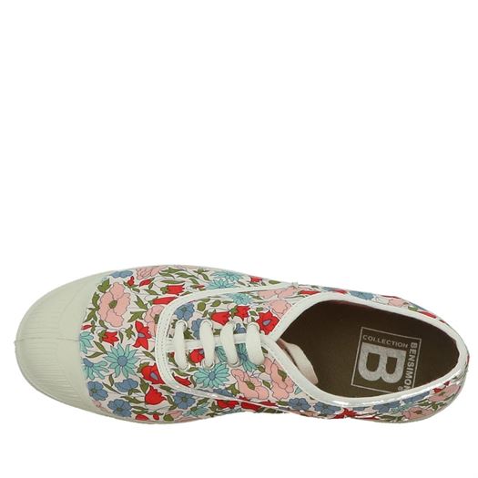 Bensimon femme liberty multicolore9903801_4 sur voshoes.com