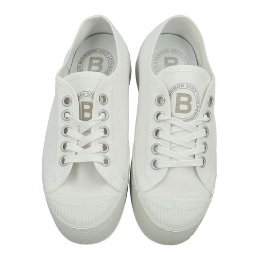 Bensimon femme tennis romy blanc9903901_4 sur voshoes.com