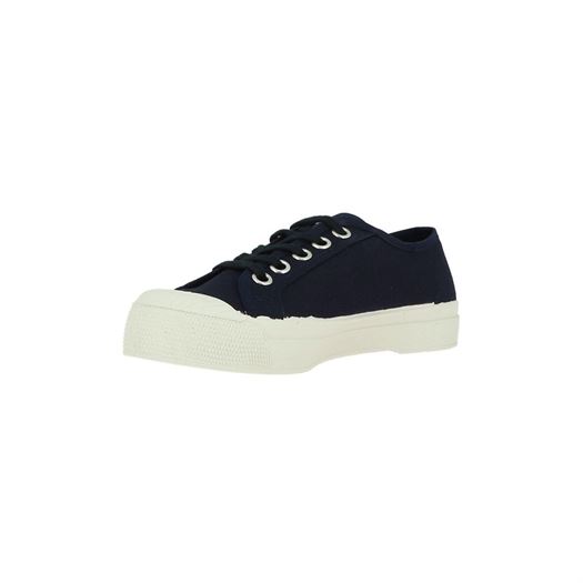 Bensimon femme tennis romy bleu9903902_3 sur voshoes.com