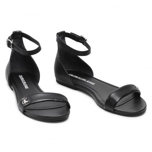 Calvin klein femme ankle hw noir9904201_3 sur voshoes.com