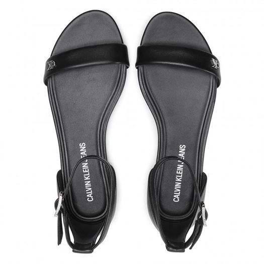 Calvin klein femme ankle hw noir9904201_5 sur voshoes.com