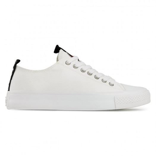 femme Guess femme ederla low cut blanc