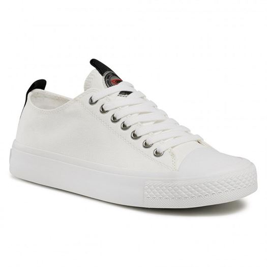 Guess femme ederla low cut blanc9904402_2 sur voshoes.com