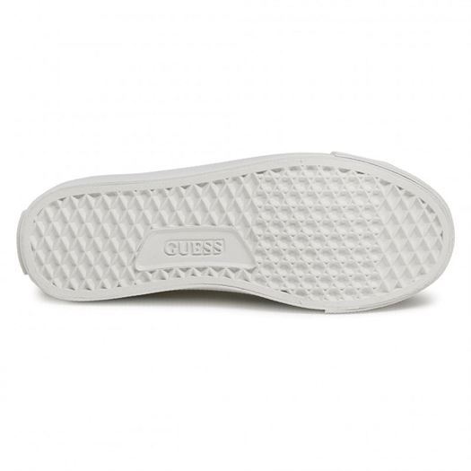 Guess femme ederla low cut blanc9904402_6 sur voshoes.com