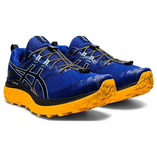Asics homme trabuco max bleu9906702_3 sur voshoes.com
