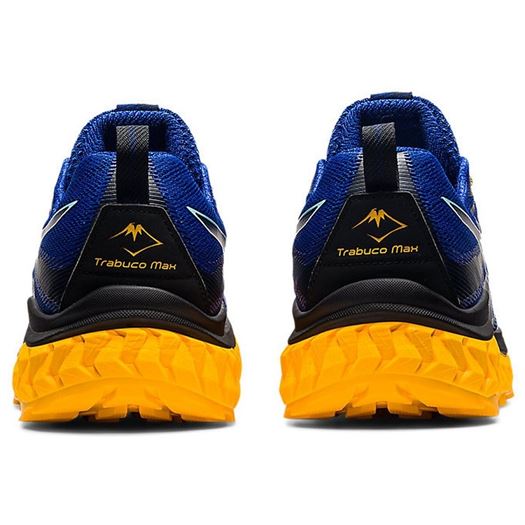 Asics homme trabuco max bleu9906702_4 sur voshoes.com