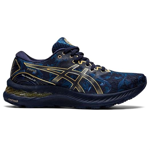 femme Asics femme gel nimbus 23 bleu