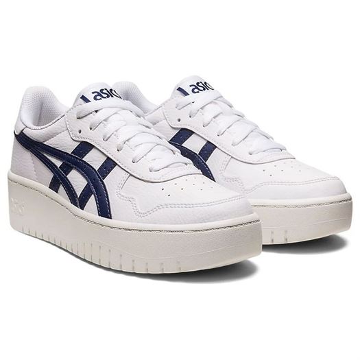 Asics femme japan s pf blanc9907104_2 sur voshoes.com