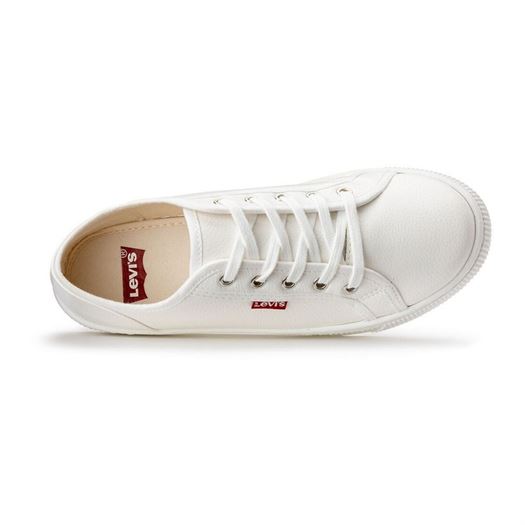 Levi s femme malibu blanc9907901_4 sur voshoes.com