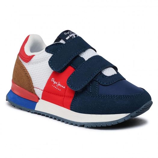 Pepe jeans garcon sydney trend bleu9908901_2 sur voshoes.com