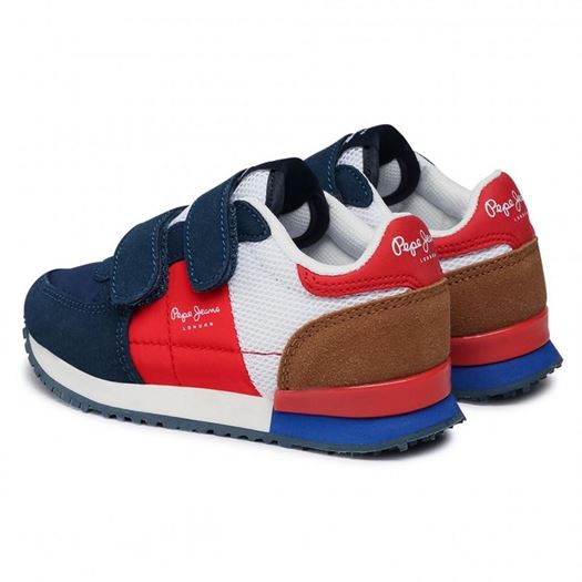 Pepe jeans garcon sydney trend bleu9908901_4 sur voshoes.com