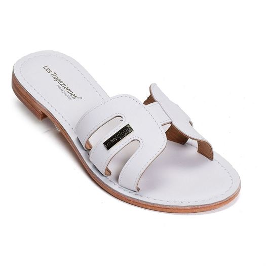 Les tropeziennes par m. b femme damia blanc9909402_2 sur voshoes.com