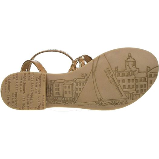 Les tropeziennes par m b femme bongo marron9910103_6 sur voshoes.com