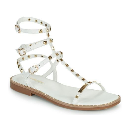 Les tropeziennes par m. b femme  blanc9910603_2 sur voshoes.com