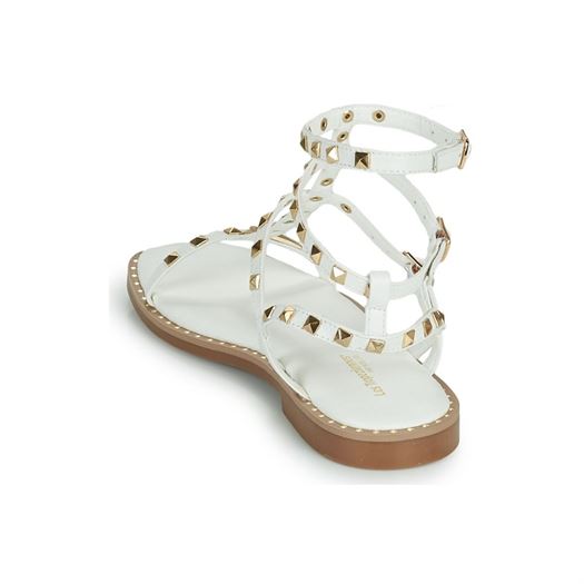 Les tropeziennes par m. b femme  blanc9910603_5 sur voshoes.com