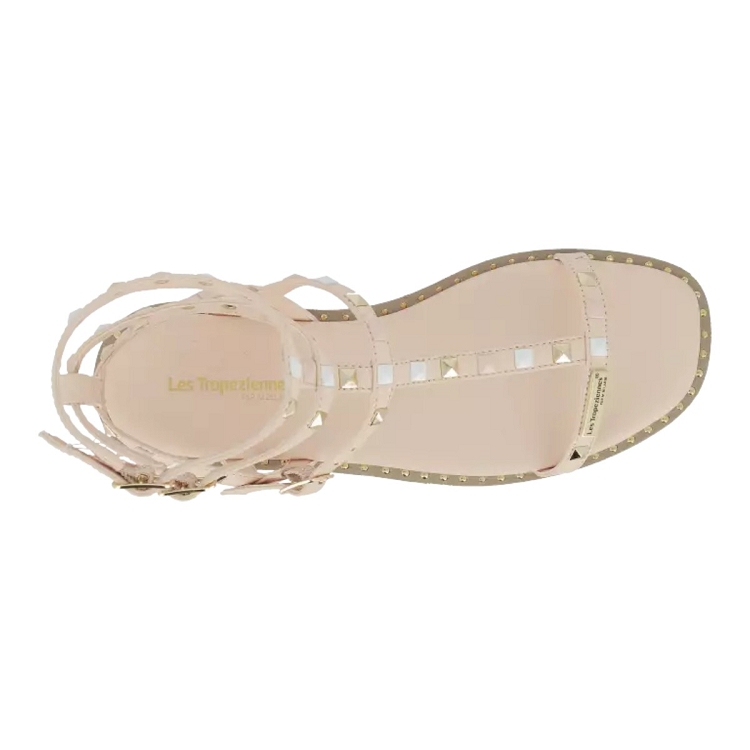 Les tropeziennes par m b femme coralie beige9910607_4 sur voshoes.com