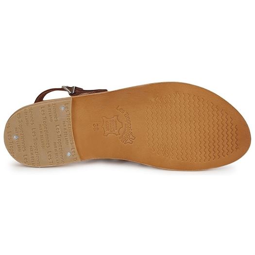 Les tropeziennes par m b femme herisson marron9910802_6 sur voshoes.com