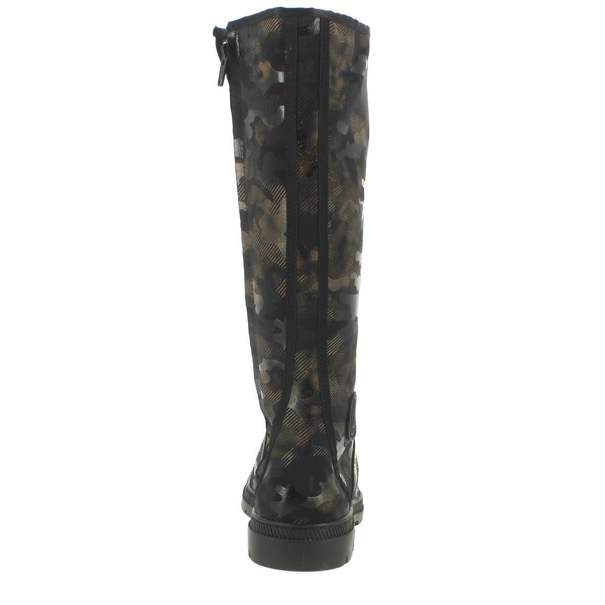 Bottes femme Pataugas alto vert VoShoes