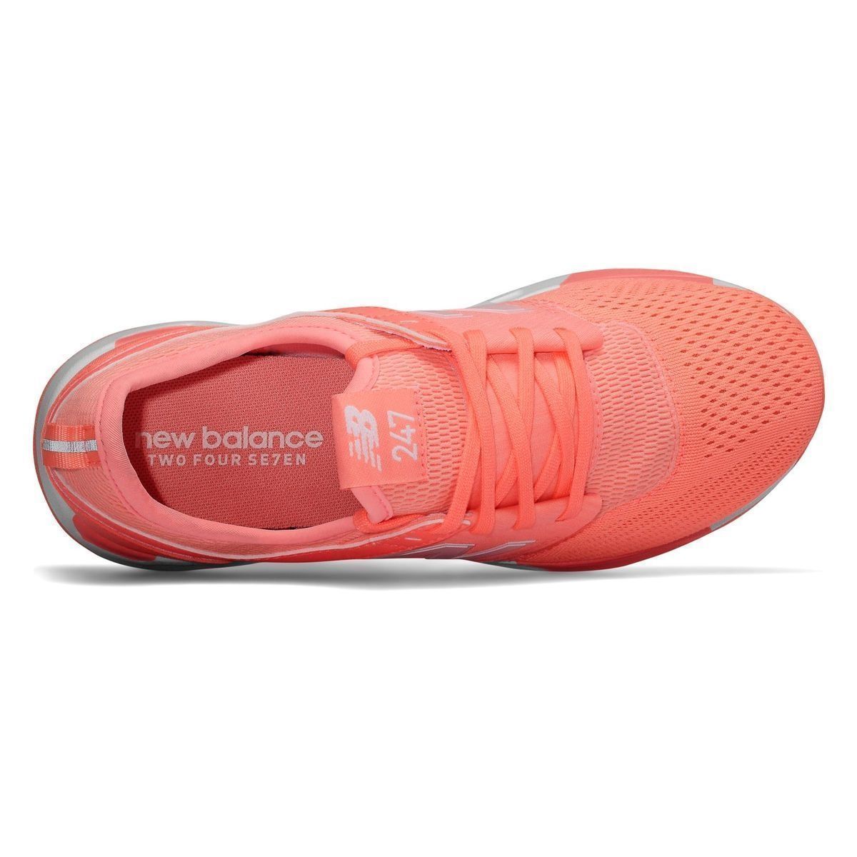 Baskets mode femme New balance kl247 c7g rose VoShoes