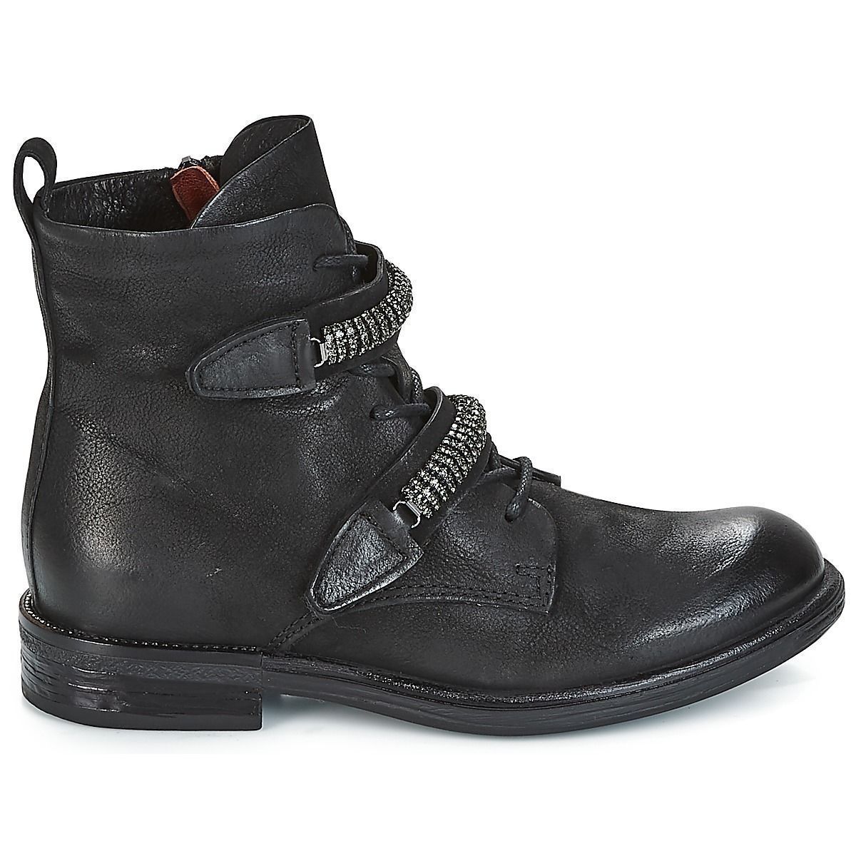 Bottines mjus noires online