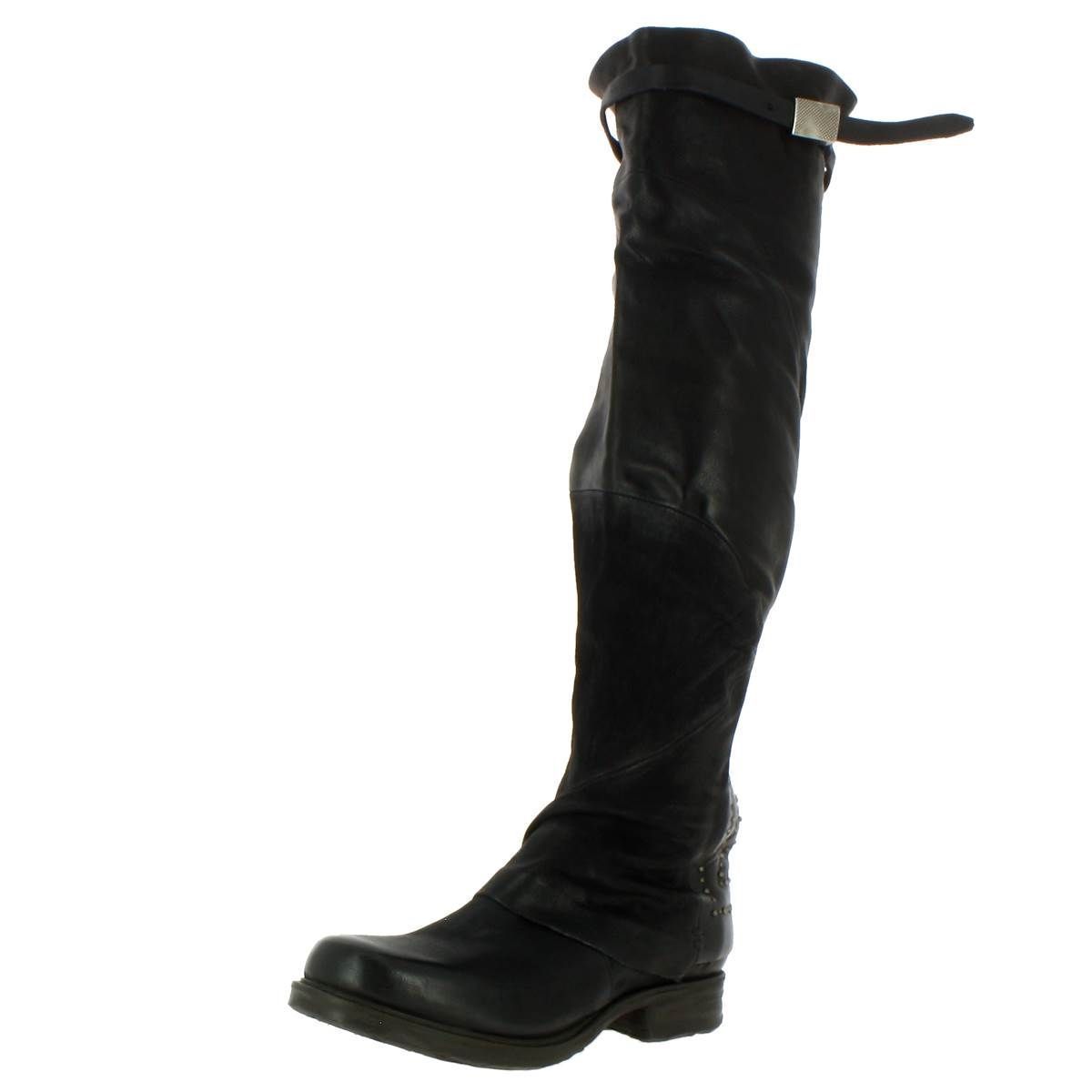 Bottes femme Airstep as98 259349 noir VoShoes