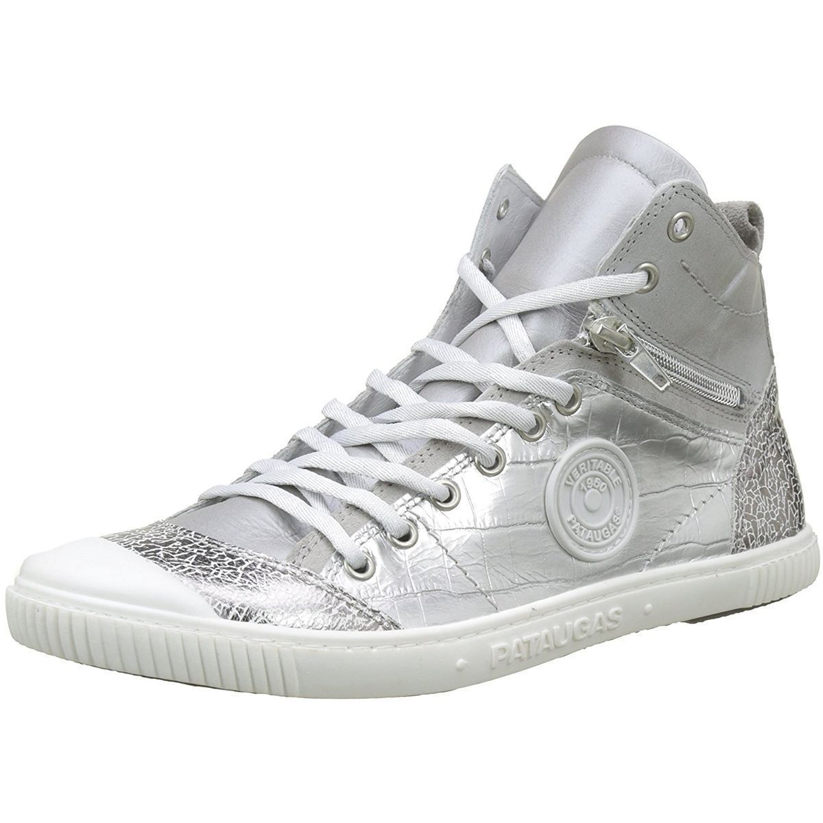 Baskets mode femme Pataugas banjou m argent VoShoes