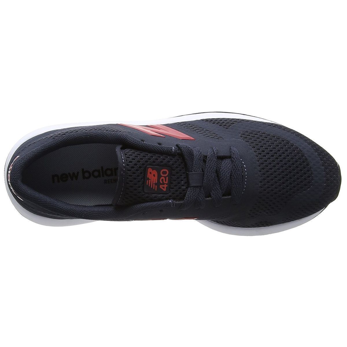 Baskets mode homme New balance mrl 420 bleu VoShoes