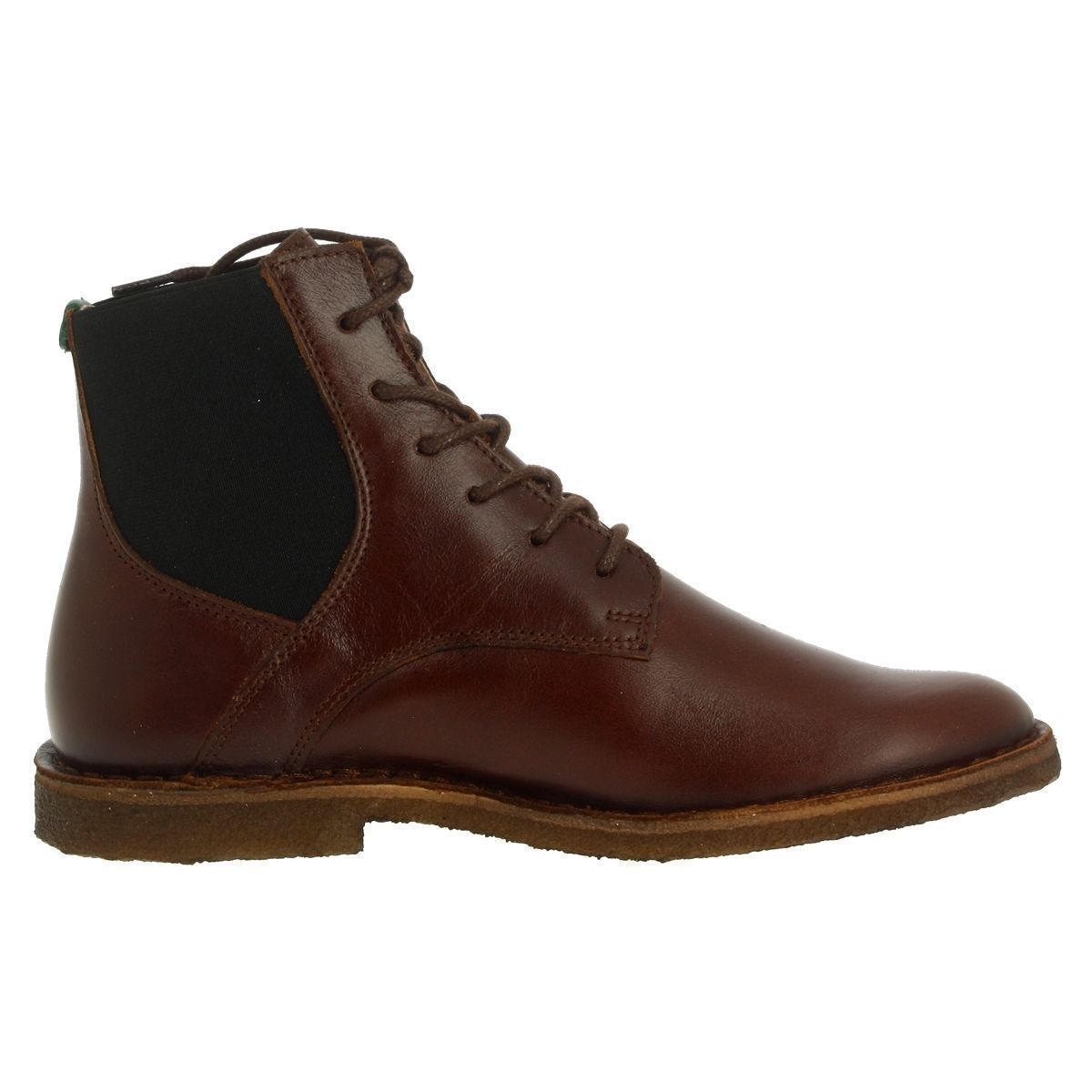 Bottines femme Kickers titi marron VoShoes