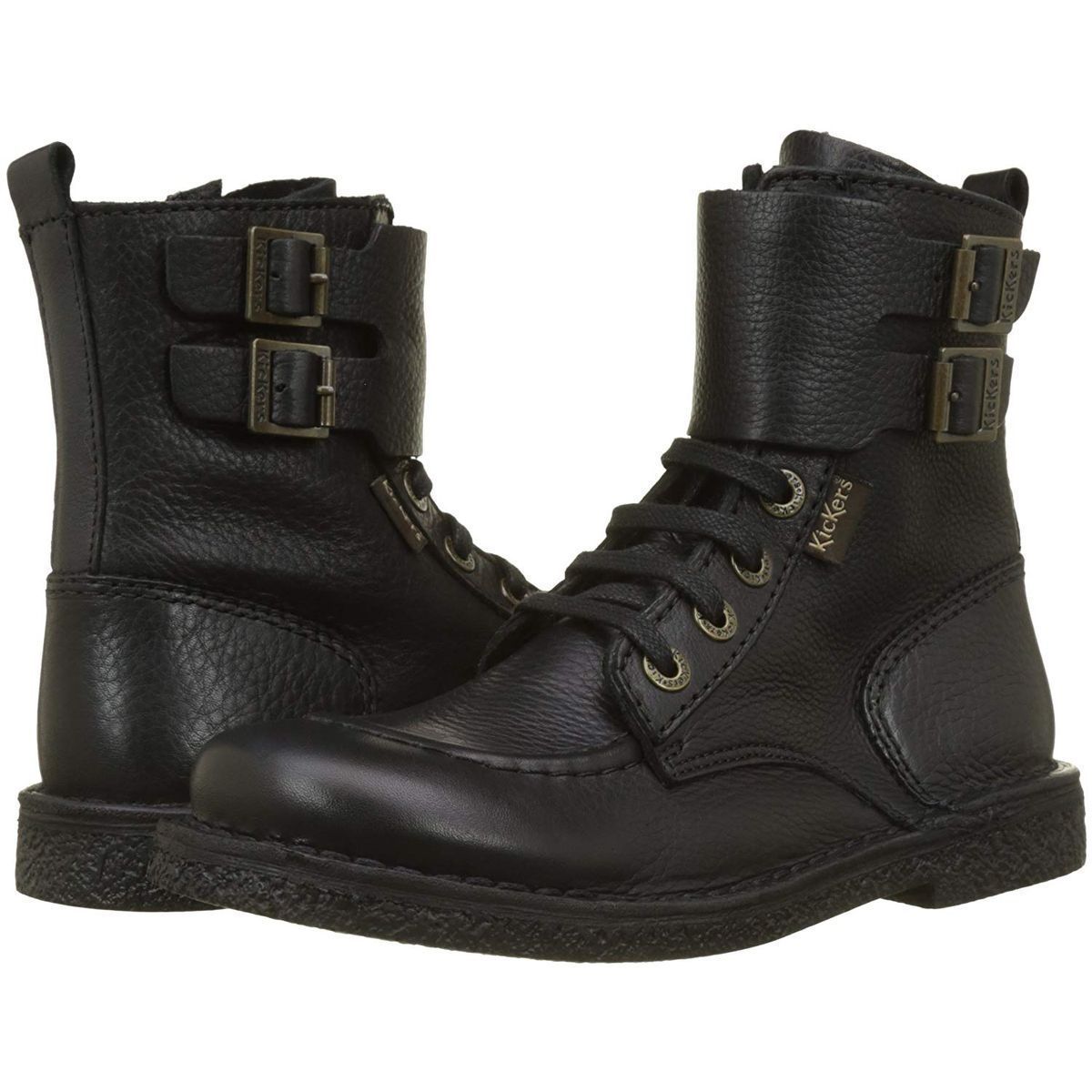 Bottines femme Kickers meenely noir VoShoes